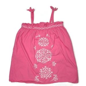 Jillians closet size 2t embroidered smock dress